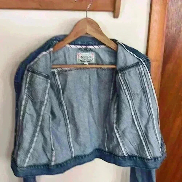 Abercrombie Kids, Jean jacket,new without tags, size large,​ - Picture 4 of 5